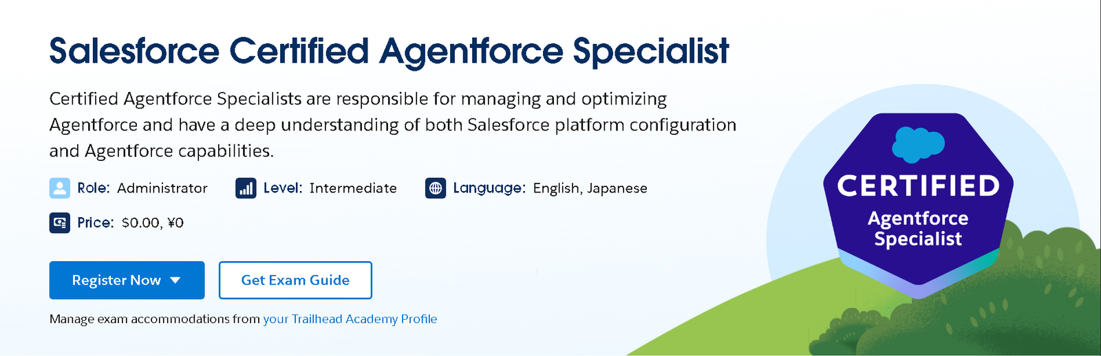 Specialist Certification